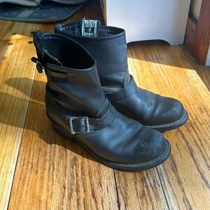 Frye Engineer 8R Boots